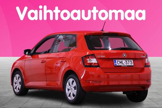 Skoda Fabia vaihtoauto