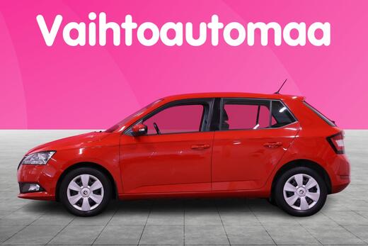 Skoda Fabia vaihtoauto