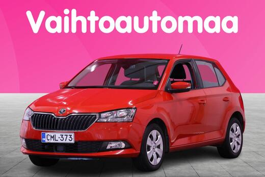 Skoda Fabia vaihtoauto
