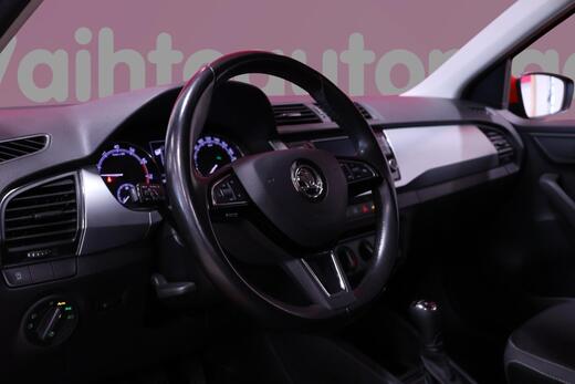Skoda Fabia vaihtoauto