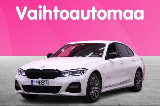 BMW 320 vaihtoauto