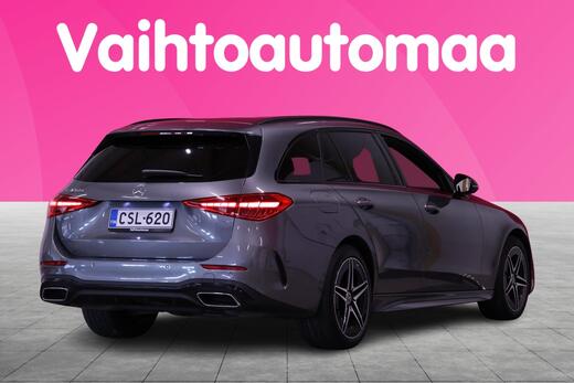 Mercedes-Benz C vaihtoauto