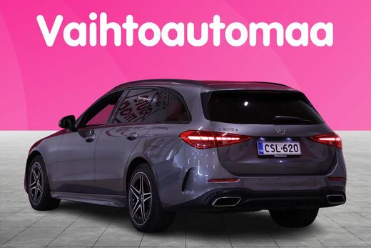 Mercedes-Benz C vaihtoauto