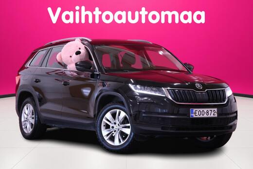 Skoda Kodiaq vaihtoauto