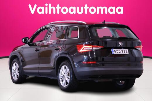Skoda Kodiaq vaihtoauto