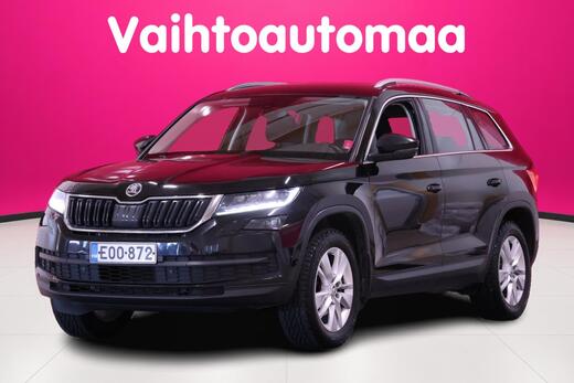 Skoda Kodiaq vaihtoauto