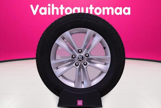 Skoda Kodiaq vaihtoauto