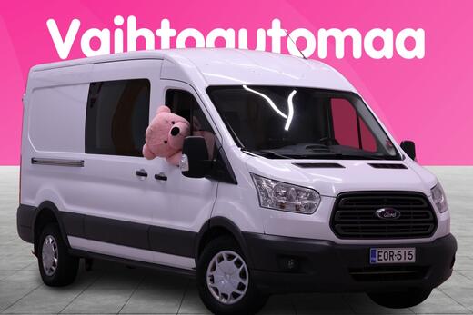 Ford Transit vaihtoauto