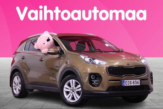 Kia Sportage vaihtoauto