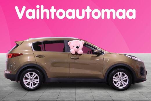 Kia Sportage vaihtoauto