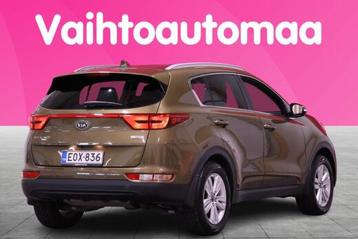 Kia Sportage vaihtoauto