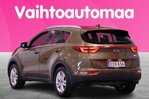 Kia Sportage vaihtoauto