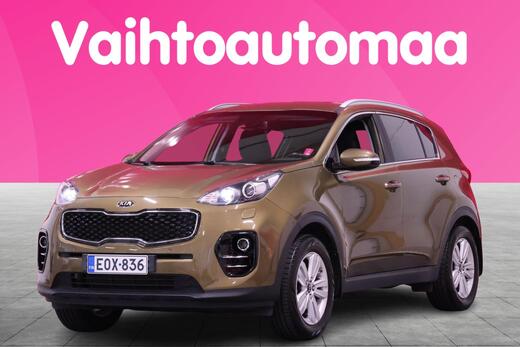 Kia Sportage vaihtoauto