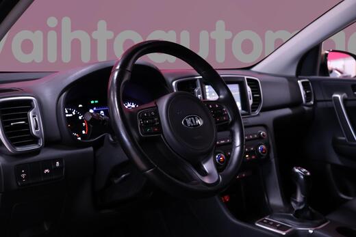 Kia Sportage vaihtoauto