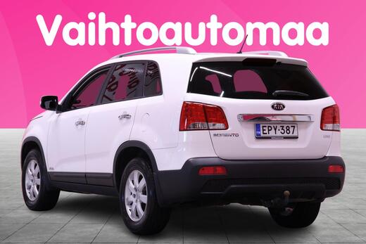 Kia Sorento vaihtoauto