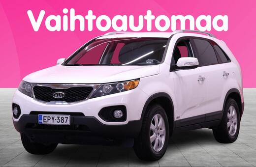 Kia Sorento vaihtoauto