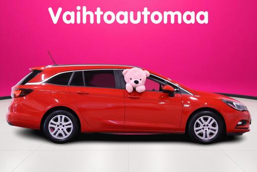 Opel Astra vaihtoauto