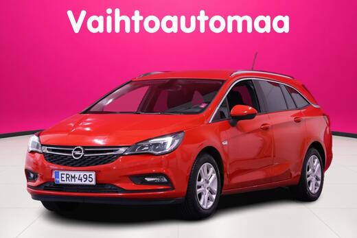 Opel Astra vaihtoauto