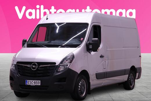 Opel Movano vaihtoauto