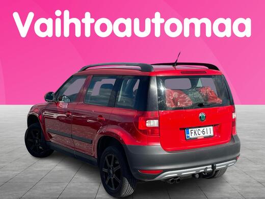 Skoda Yeti vaihtoauto