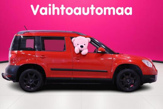 Skoda Yeti vaihtoauto