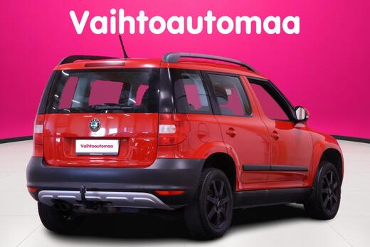 Skoda Yeti vaihtoauto