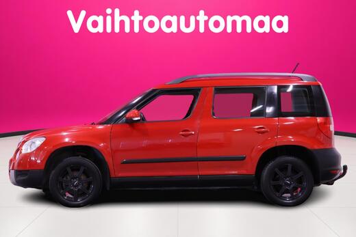 Skoda Yeti vaihtoauto