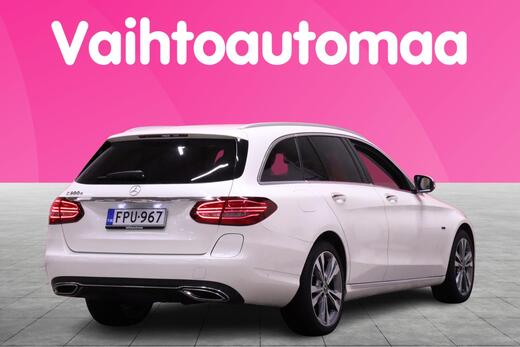 Mercedes-Benz C vaihtoauto