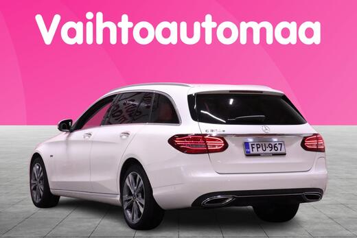 Mercedes-Benz C vaihtoauto