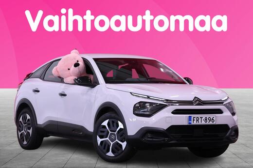 Citroën C4 vaihtoauto