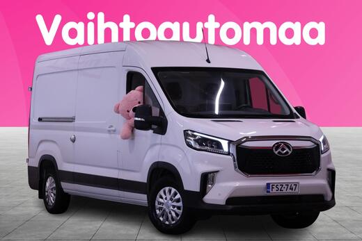 Maxus e-Deliver 9 vaihtoauto
