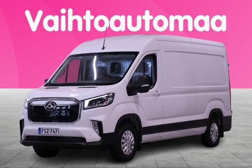 Maxus e-Deliver 9 vaihtoauto