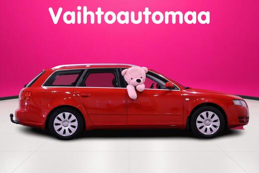 Audi A4 vaihtoauto