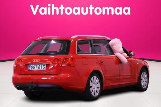 Audi A4 vaihtoauto