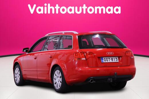 Audi A4 vaihtoauto