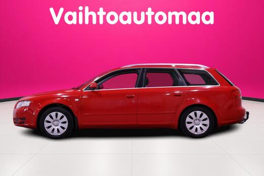 Audi A4 vaihtoauto