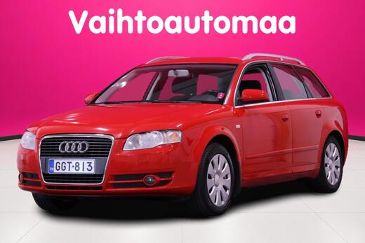 Audi A4 vaihtoauto