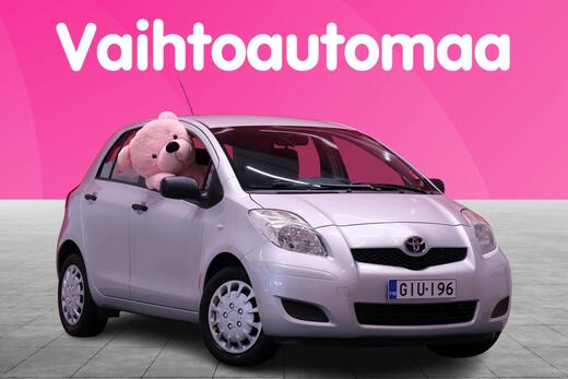 Toyota Yaris vaihtoauto