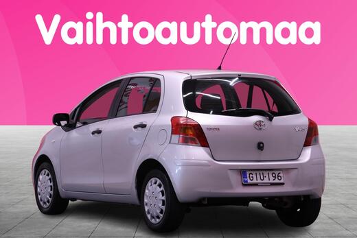 Toyota Yaris vaihtoauto