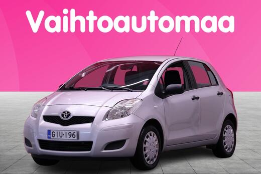 Toyota Yaris vaihtoauto