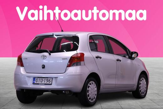 Toyota Yaris vaihtoauto