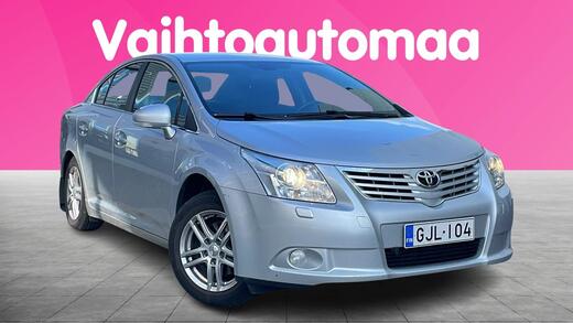 Toyota Avensis vaihtoauto