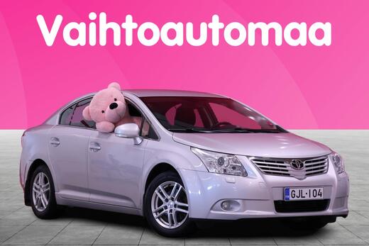 Toyota Avensis vaihtoauto