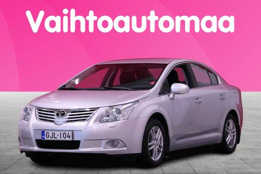 Toyota Avensis vaihtoauto