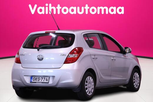 Hyundai i20 vaihtoauto