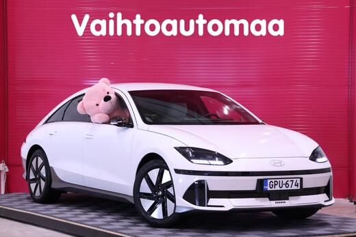 Hyundai IONIQ 6 vaihtoauto