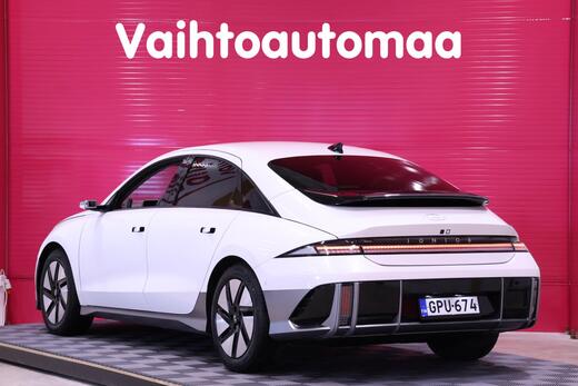 Hyundai IONIQ 6 vaihtoauto