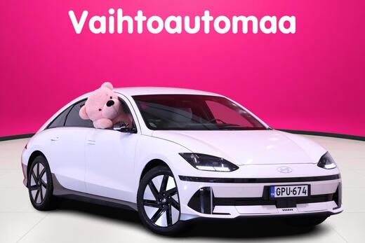 Hyundai IONIQ 6 vaihtoauto