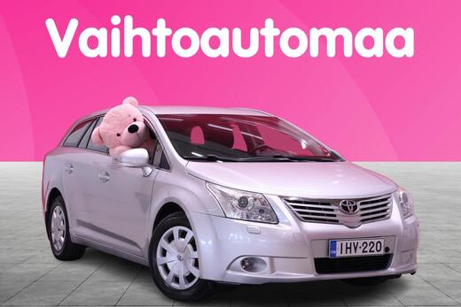 Toyota Avensis vaihtoauto