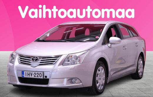 Toyota Avensis vaihtoauto